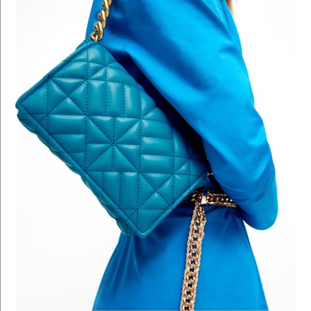 NWT Zara quilted shoulder bag - Picture 3 of 4